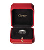 Cartier White Gold and Diamond LOVE Wedding Band