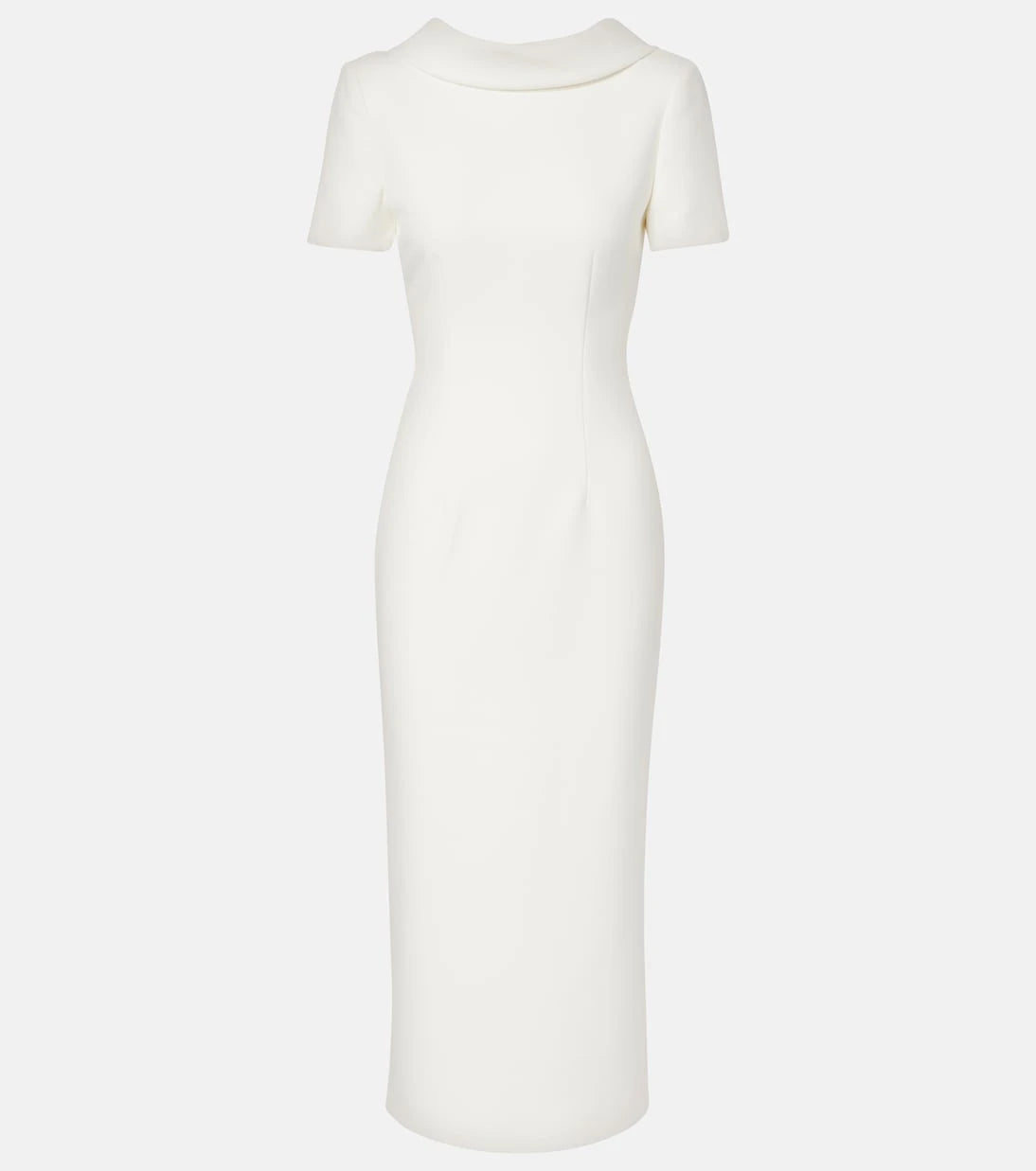 Roland Mouret - Crêpe cocktail dress