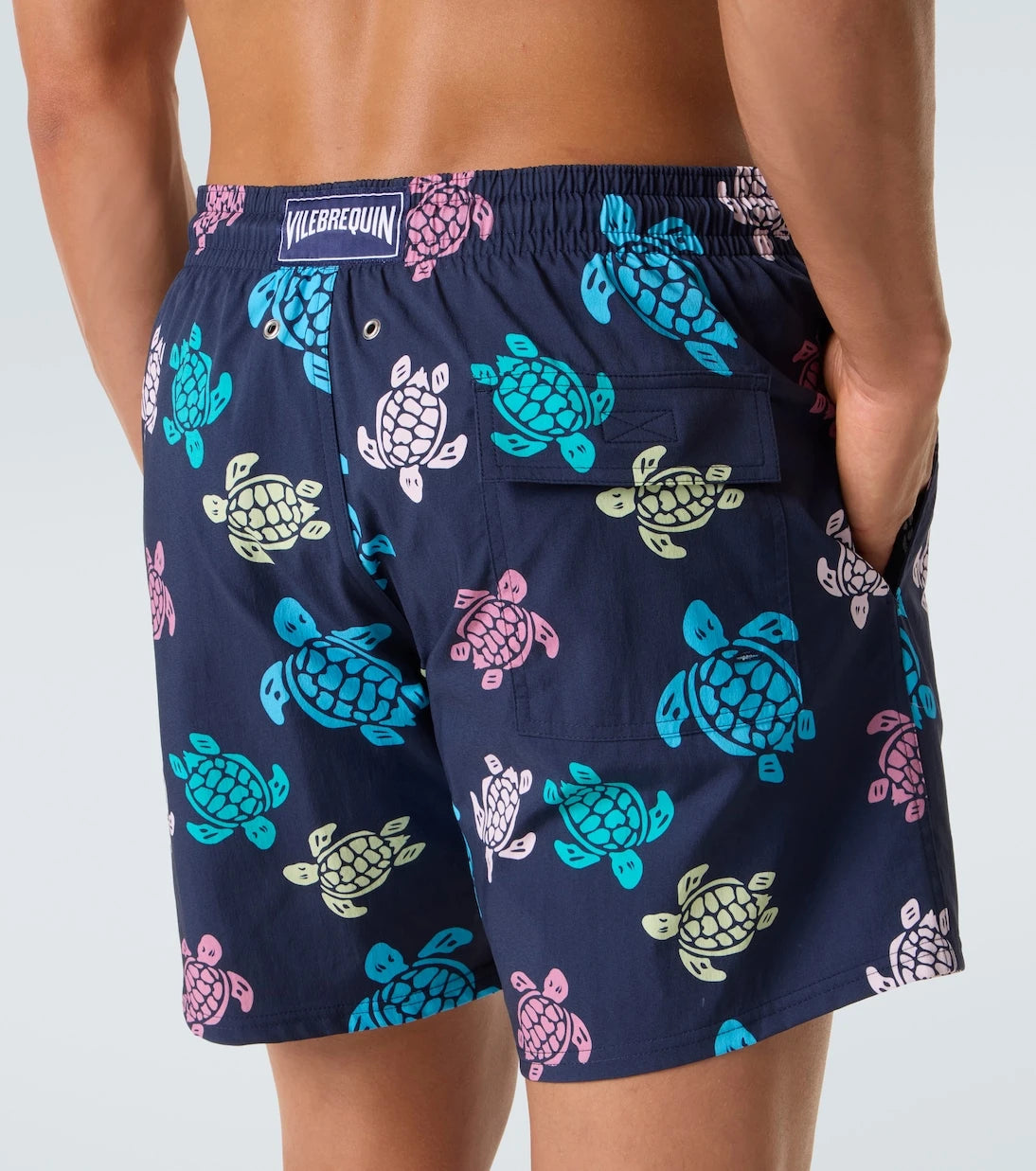 Vilebrequin - Tortues Multicolores swim trunks