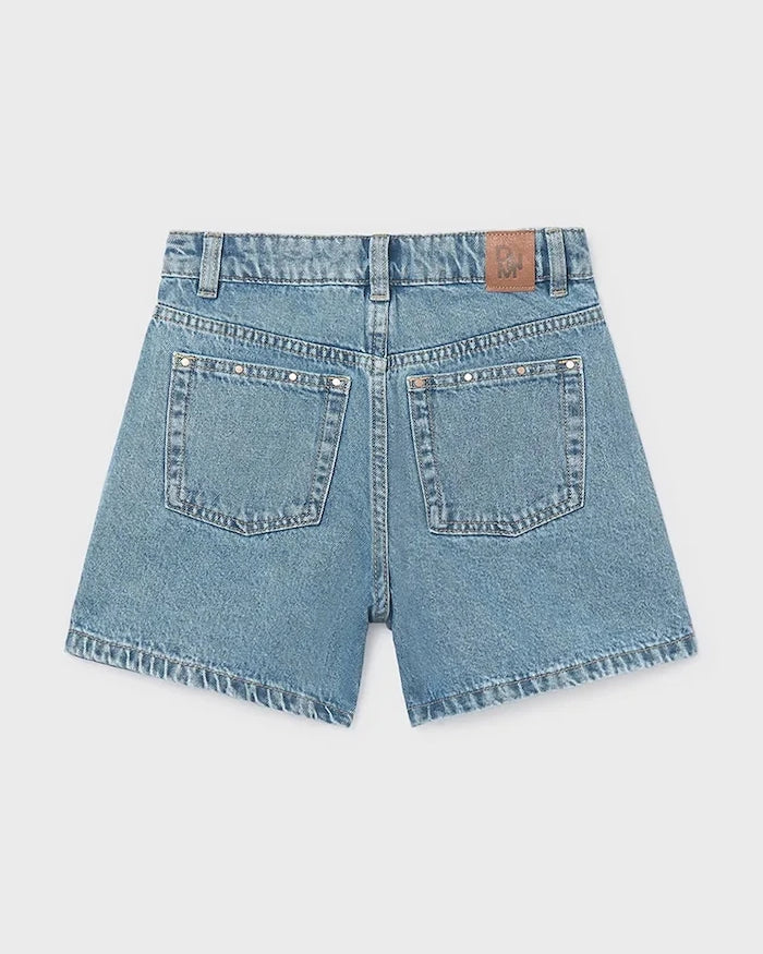 Mayoral Çocuk Denim Şort