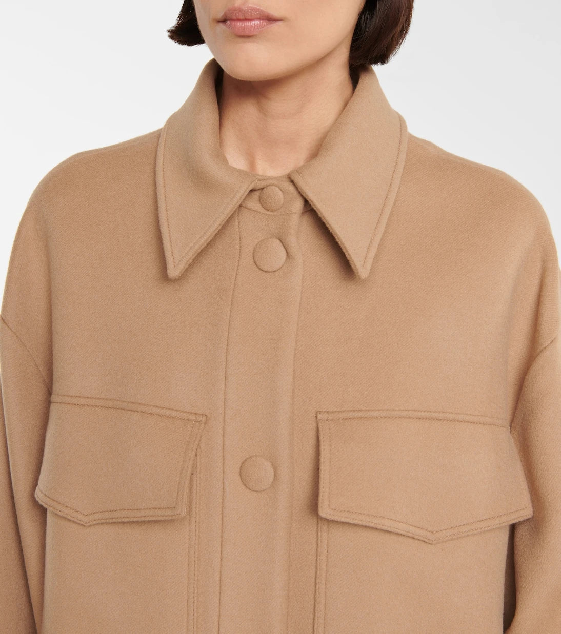 Stella McCartney - Kerry single-breasted wool coat