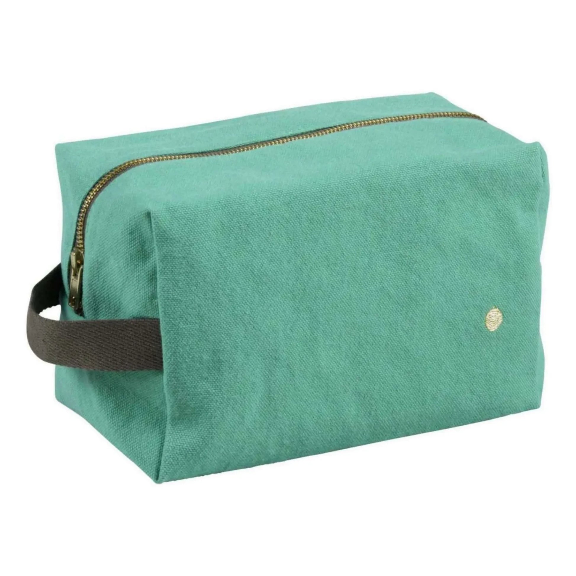 La cerise sur le gâteau - Iona cube toiletry bag | Mint Green