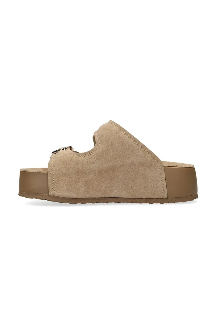Mexx Kadın Süet Terlik TULAYA SCARLETT Sandal