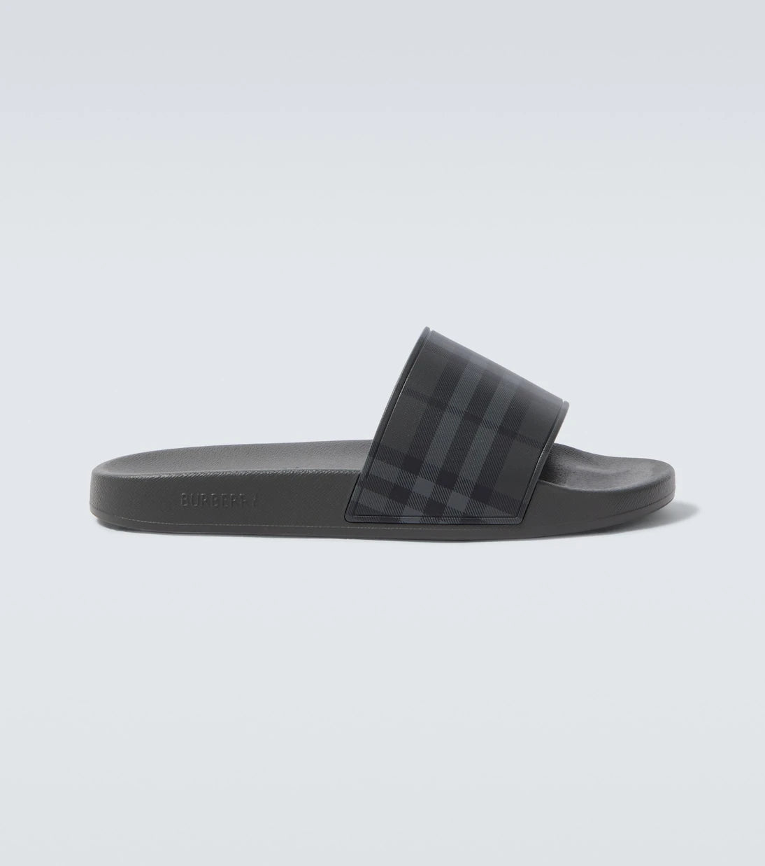 Burberry - Burberry Check slides