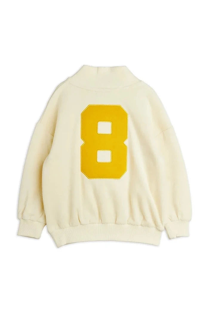 Mini Rodini Çocuk Pamuklu Sweatshirt Alien City FC