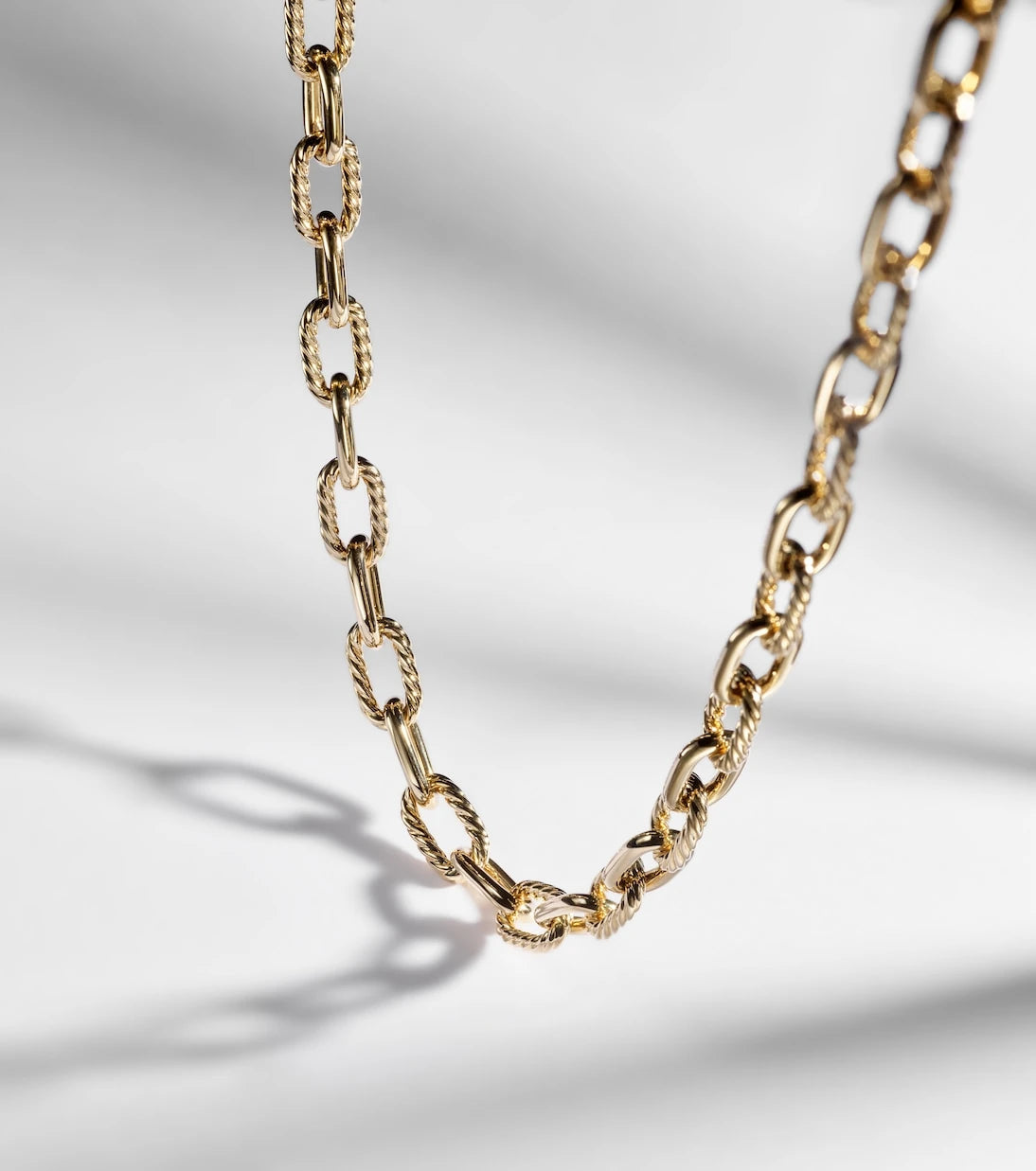 David Yurman - DY Madison® 18kt gold chain necklace