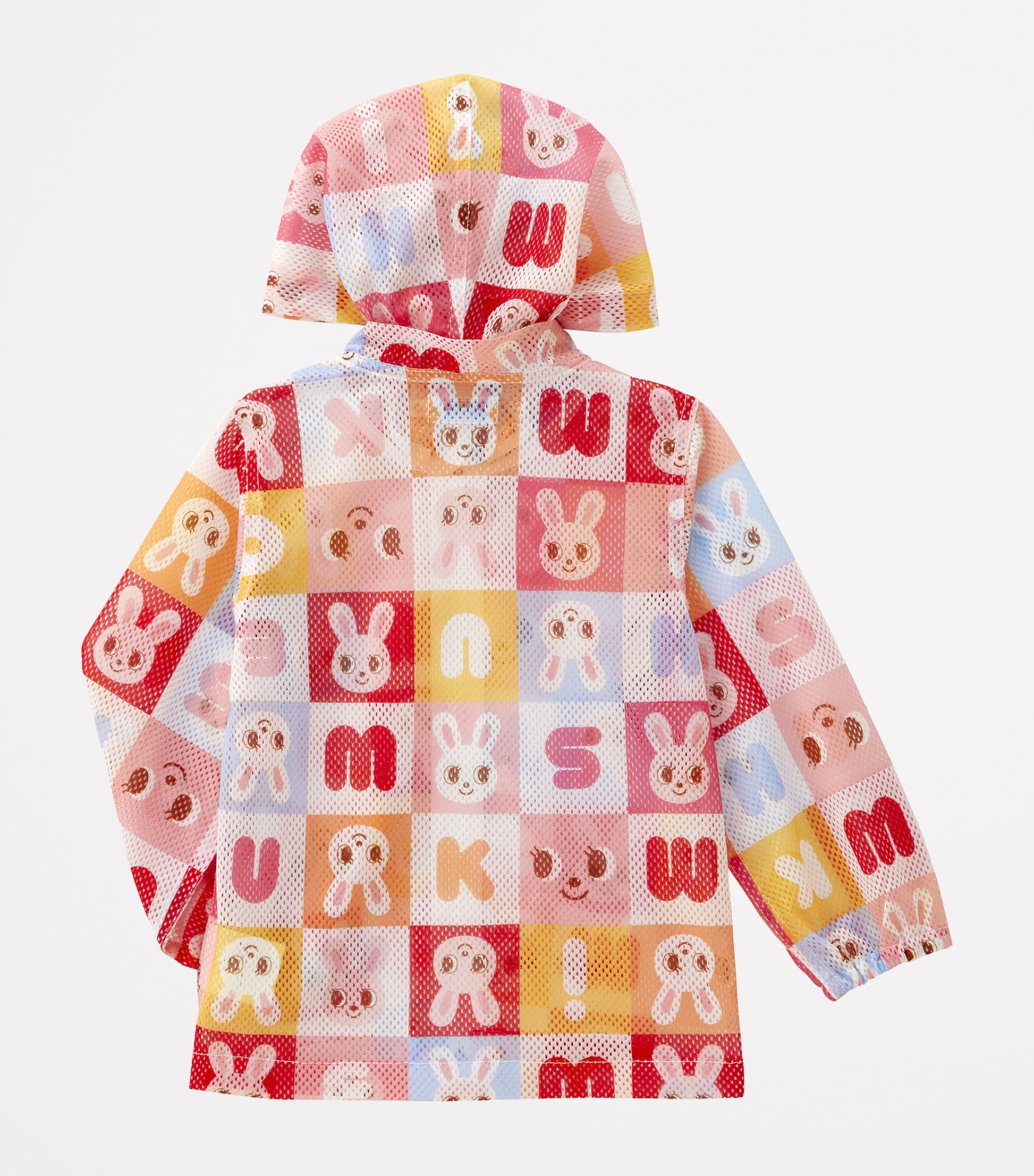 Miki House Mesh Bunny Print Jacket (2-5 Years)