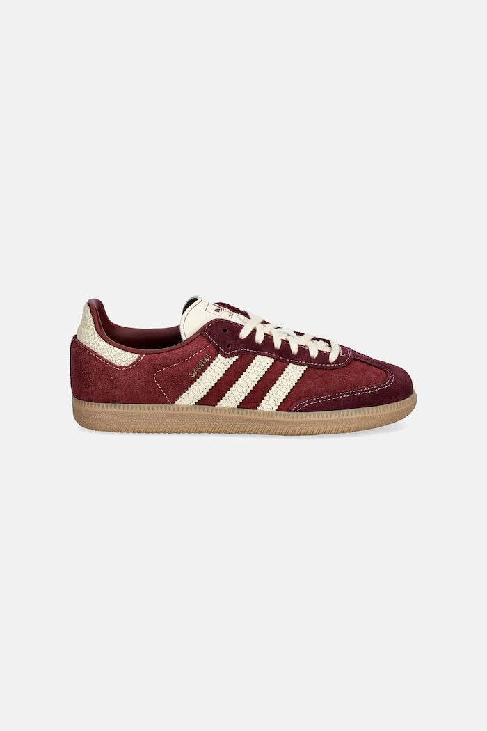 adidas Originals SAMBA OG çocuk süet spor ayakkabı