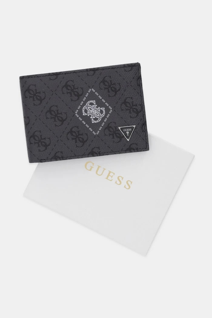 Кожен портфейл Guess MILANO