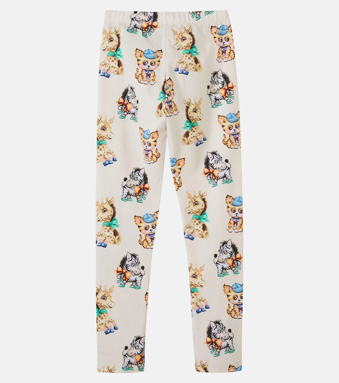 Molo - Niki printed cotton-blend leggings