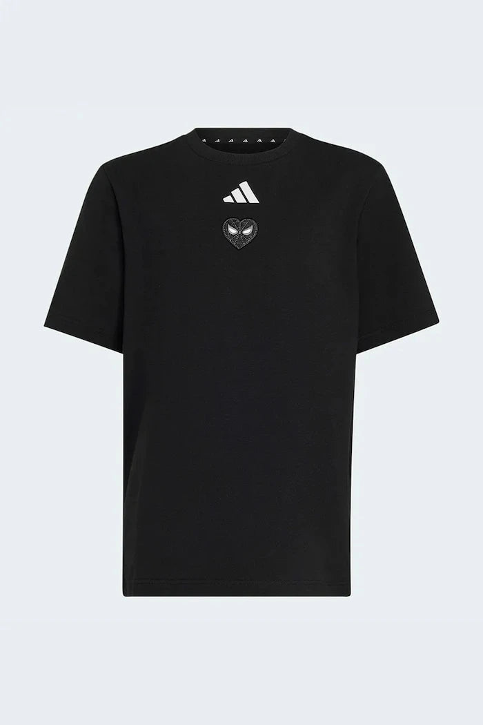 adidas тениска за деца от памук с еластан MARVEL SPIDER-MAN