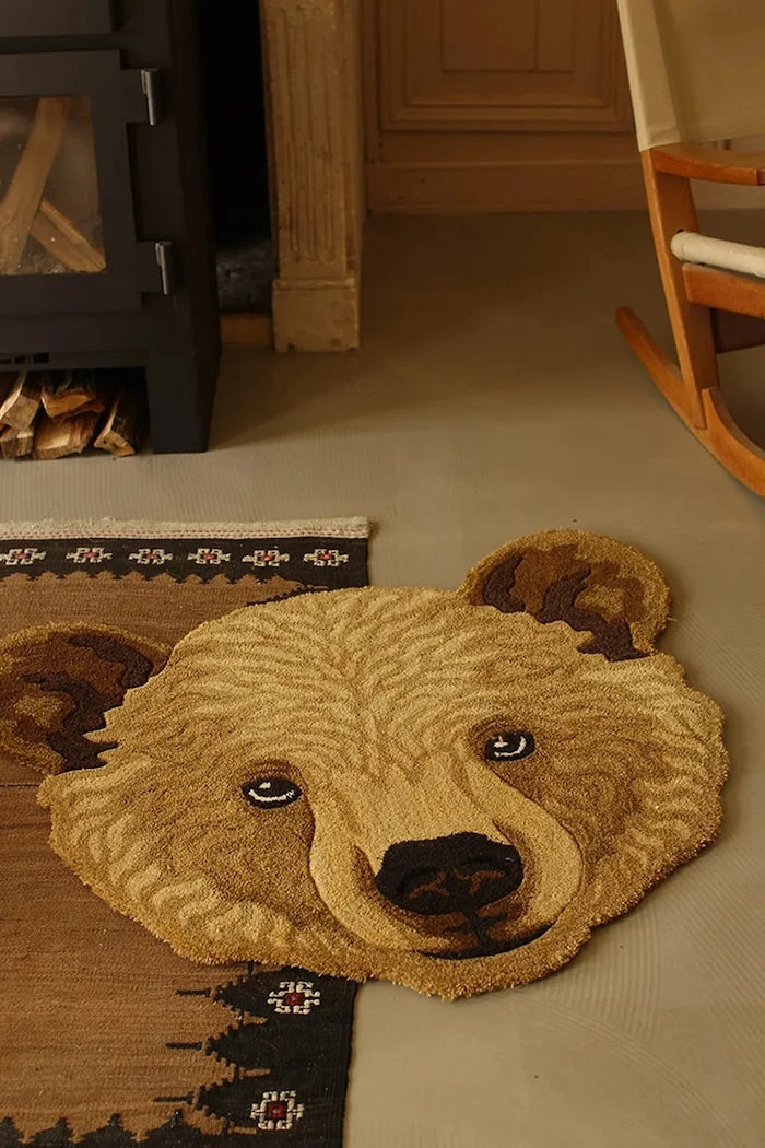 Doing Goods Bruno Yün Halı 100 x 95 cm