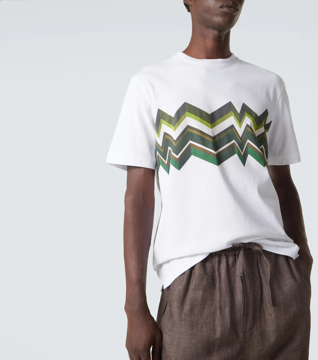 Missoni - Zigzag cotton T-shirt