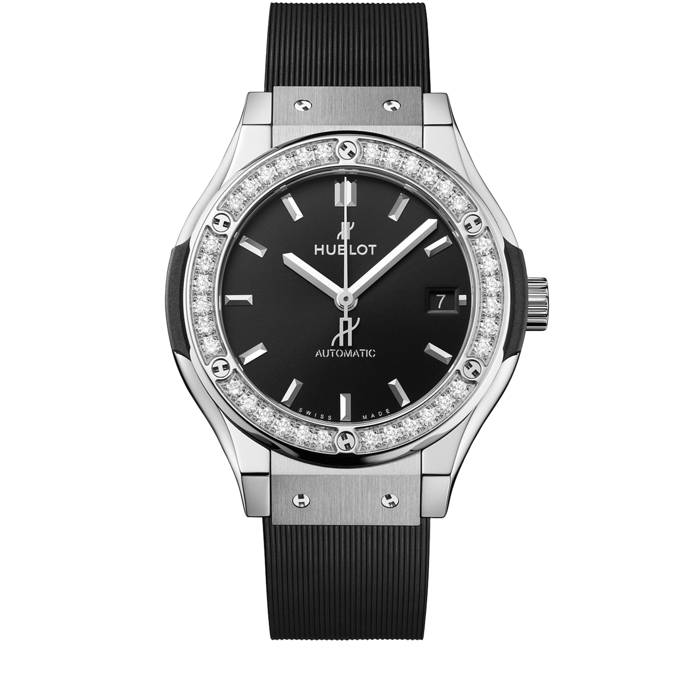 Titanium and Diamond Classic Fusion Watch 38mm