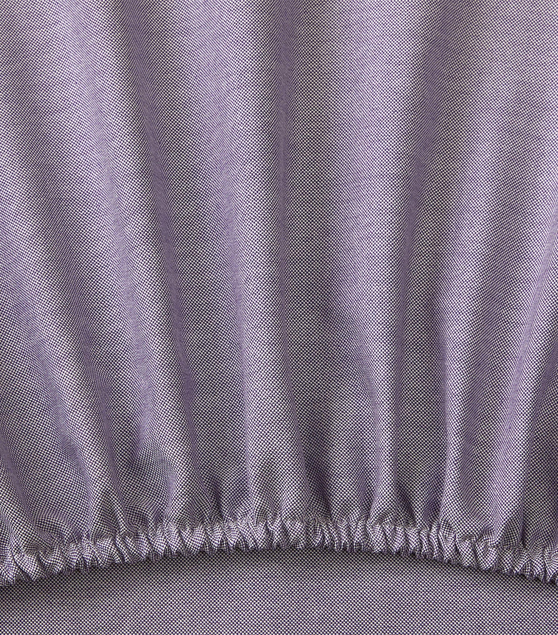 Oxford Chalet Super King Fitted Sheet (180cm x 200cm)