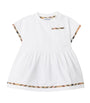 Burberry Kids Cotton Jersey Dress and Bloomers Set (1-18 Months)