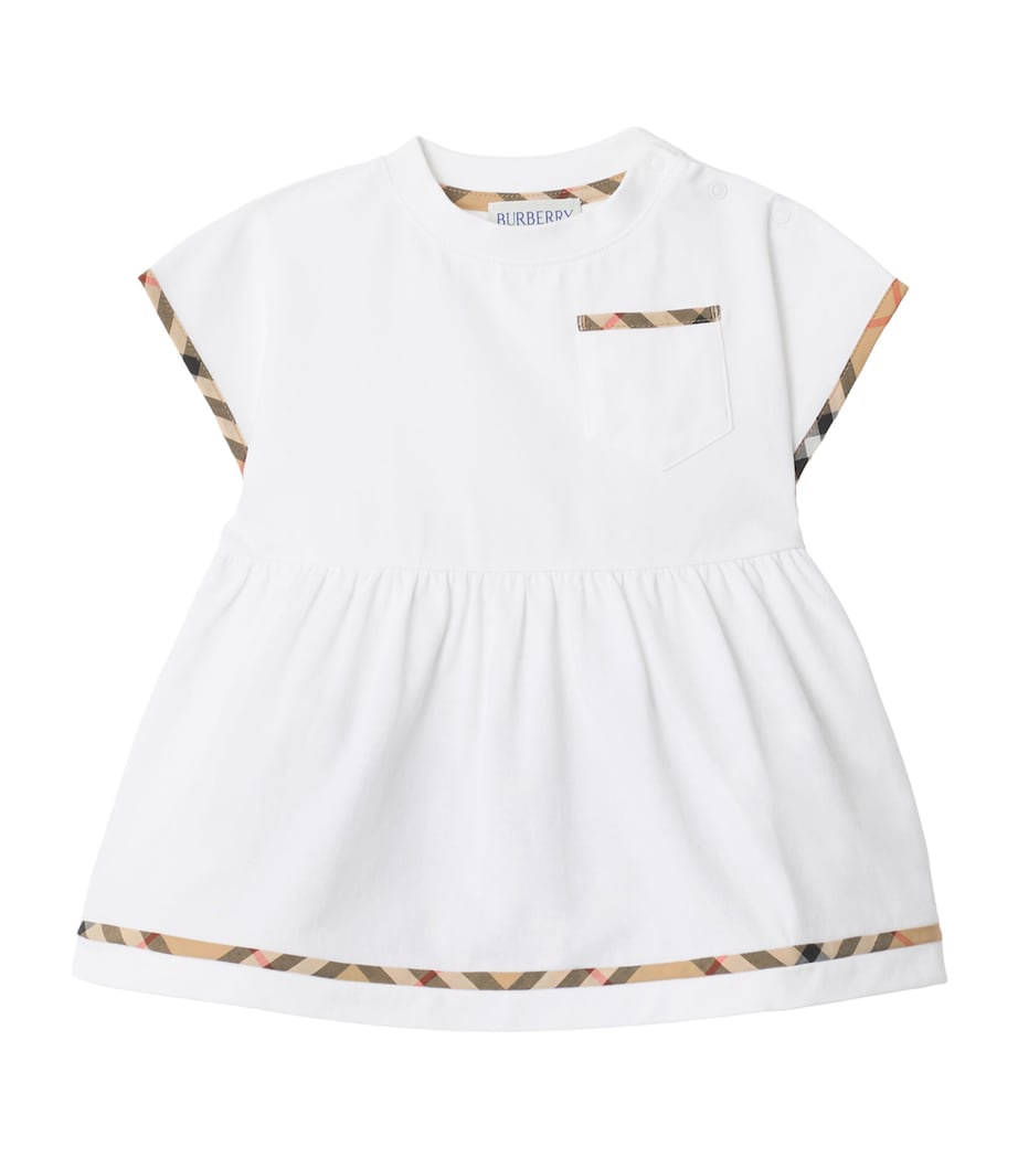 Burberry Kids Cotton Jersey Dress and Bloomers Set (1-18 Months)