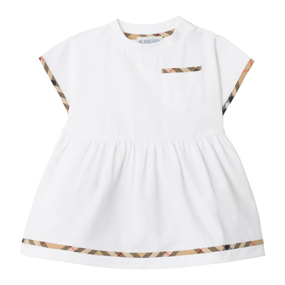 Burberry Kids Cotton Jersey Dress and Bloomers Set (1-18 Months)