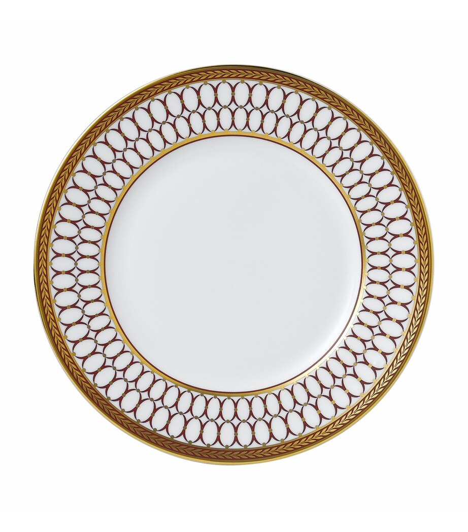 Renaissance Red Plate (18cm)