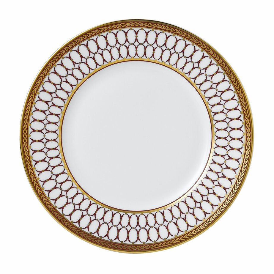Renaissance Red Plate (18cm)