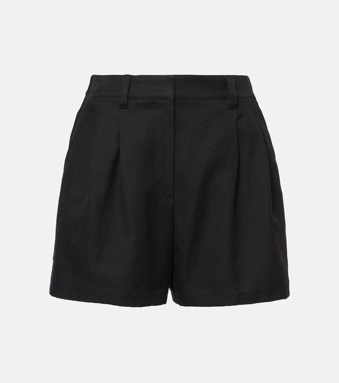 Brunello Cucinelli - Cotton and linen shorts