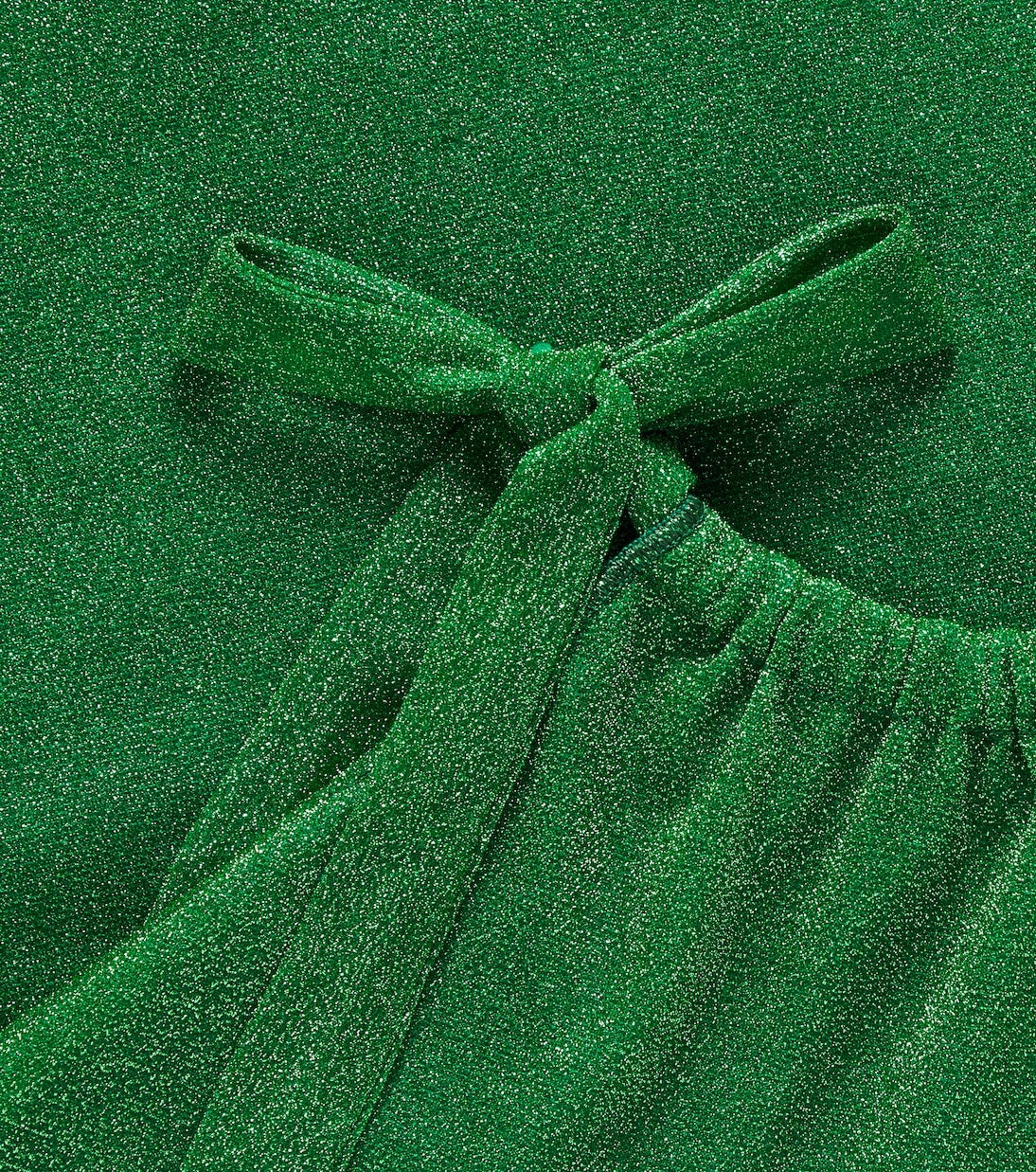 Oséree Kids - Lumière lamé dress