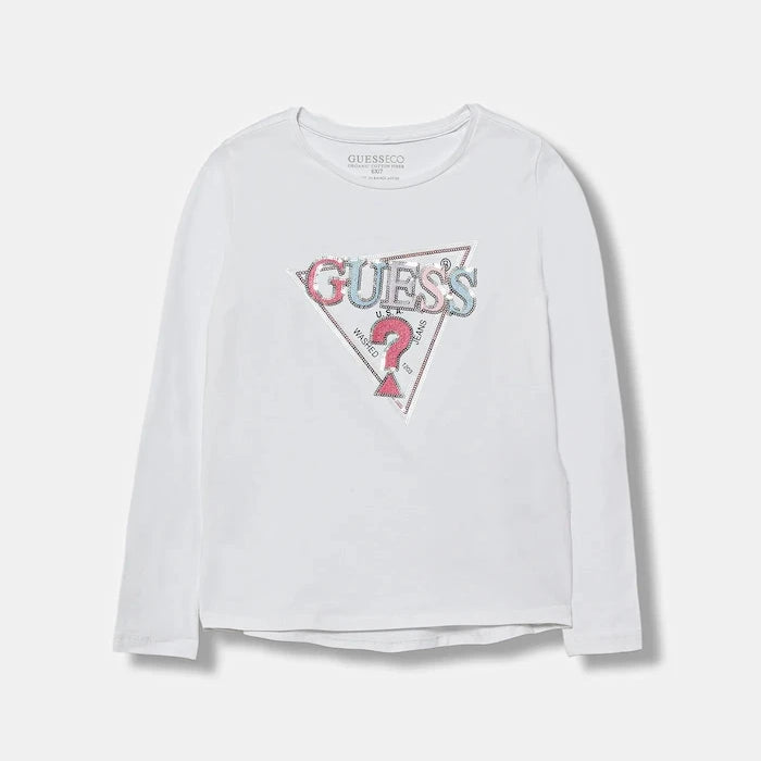 Guess Uzun Kollu Çocuk Bluzu