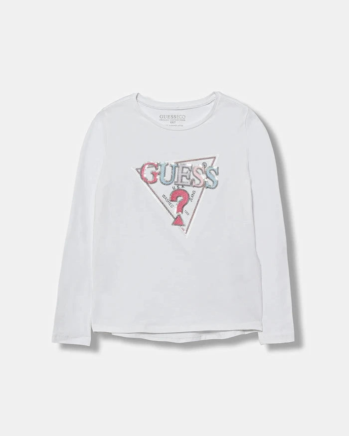 Guess Uzun Kollu Çocuk Bluzu