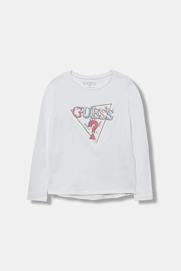 Guess Uzun Kollu Çocuk Bluzu