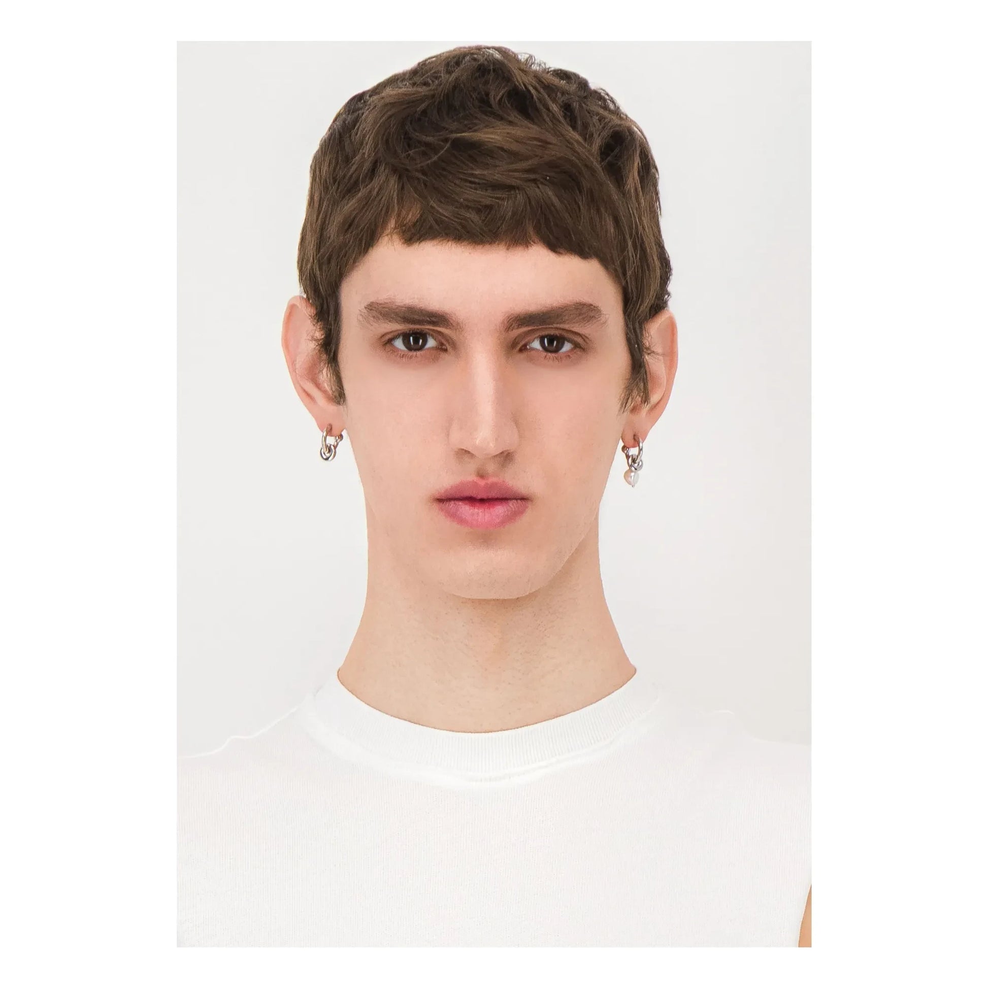 Justine Clenquet - Ethan Earrings | Silver