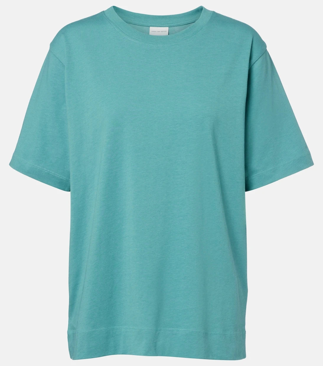 Dries Van Noten - Cotton jersey T-shirt