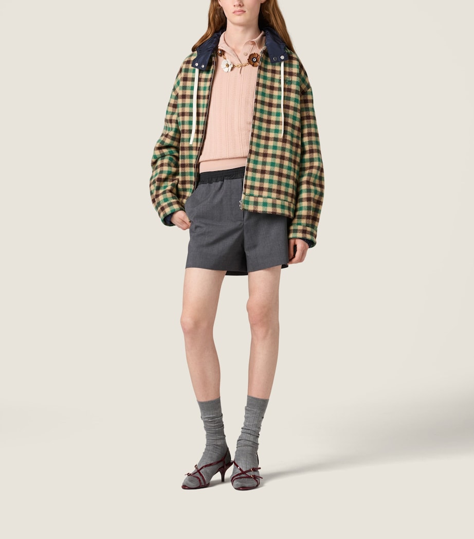 Nude Cashmere Polo Sweater