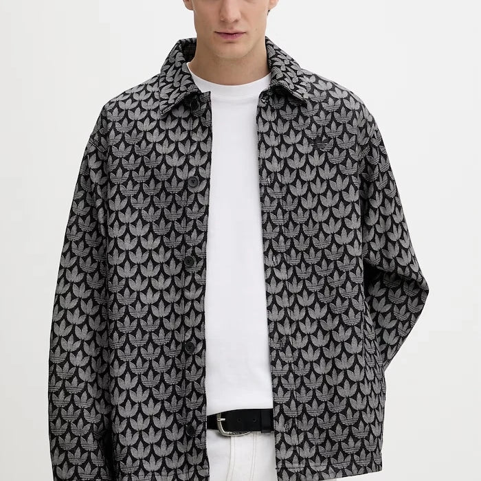 Pamuklu gömlek adidas Originals