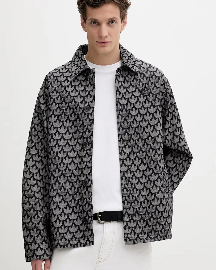 Pamuklu gömlek adidas Originals