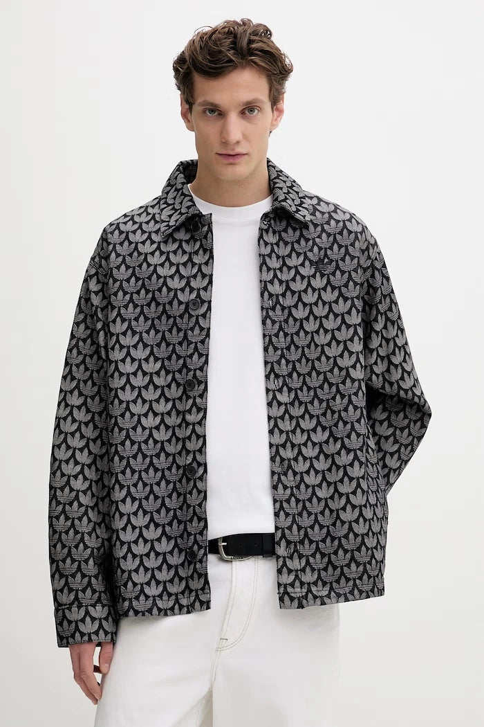 Pamuklu gömlek adidas Originals
