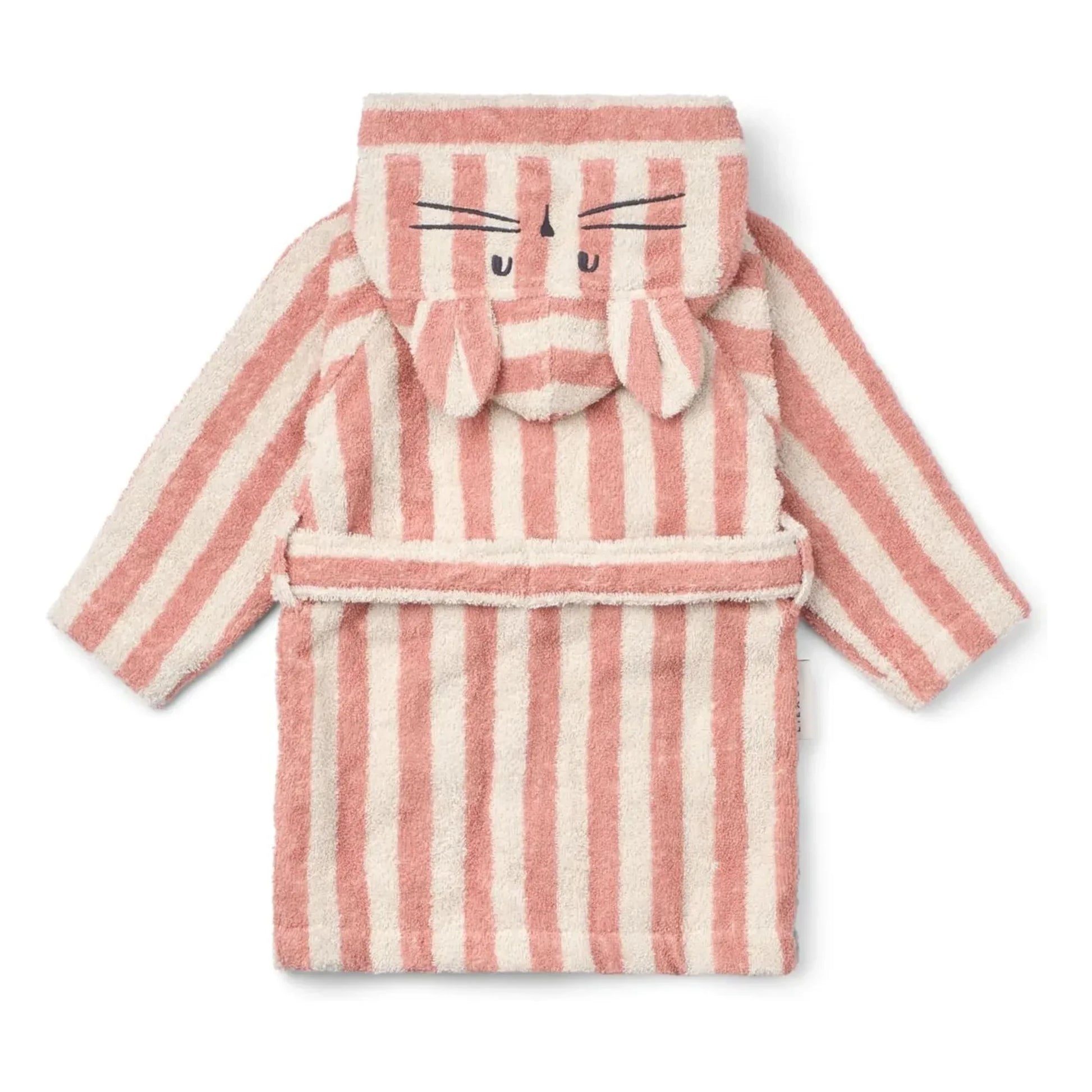 Liewood - Lily bathrobe | Coral blush/crème