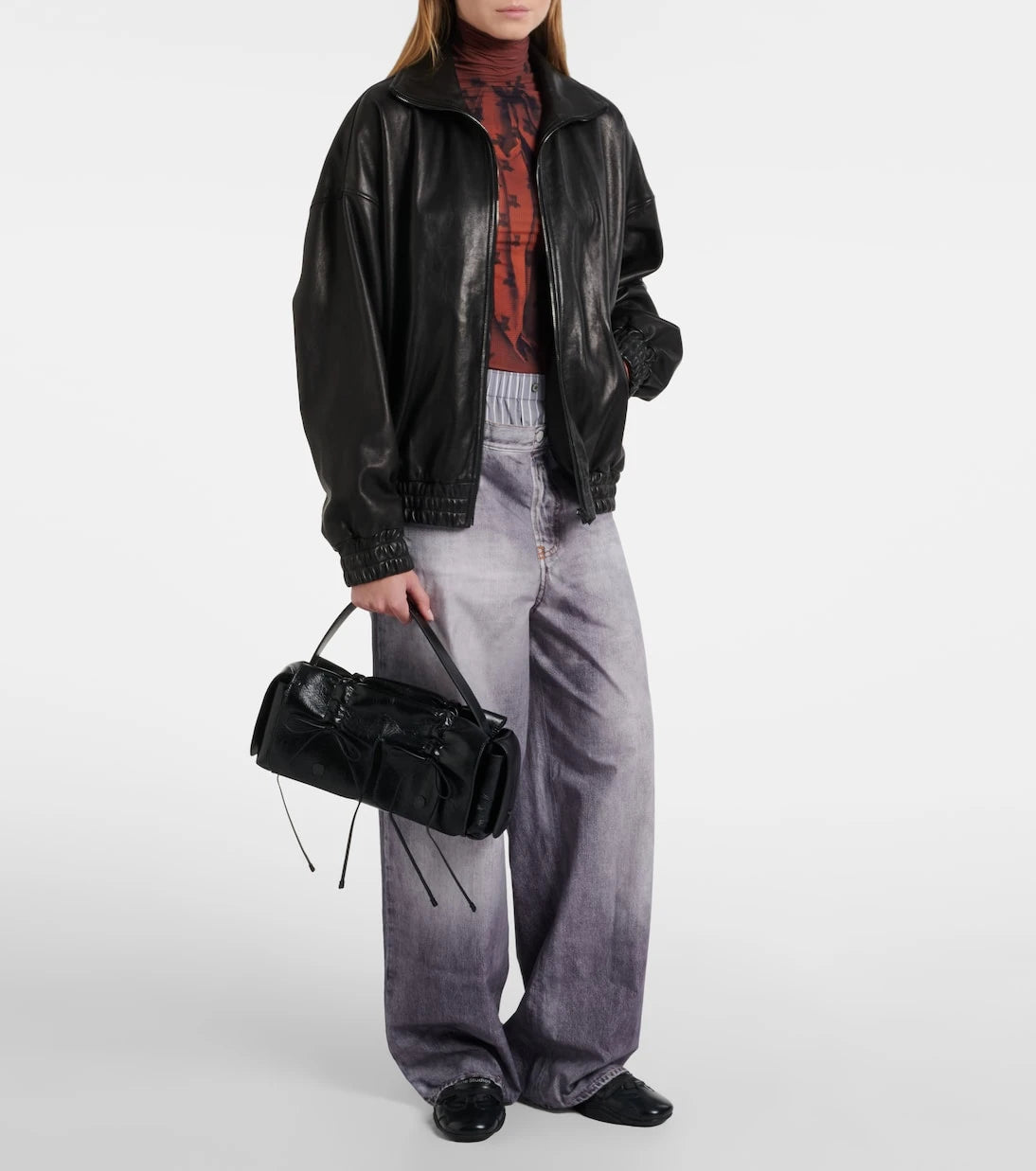 Acne Studios - Leather flats