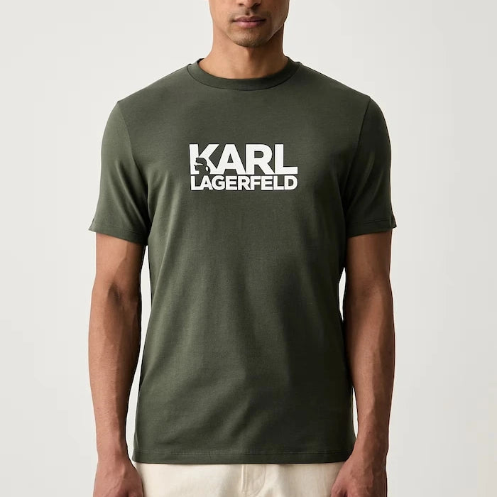 Karl Lagerfeld erkek pamuklu tişört