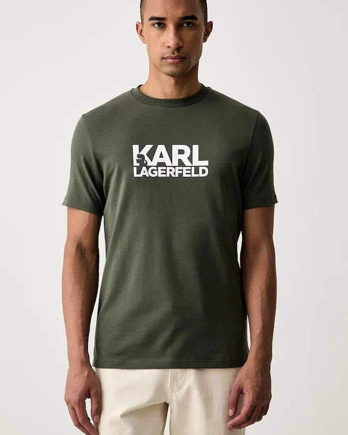 Karl Lagerfeld erkek pamuklu tişört