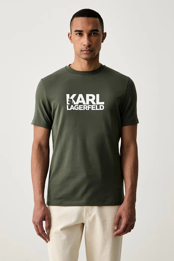 Karl Lagerfeld erkek pamuklu tişört