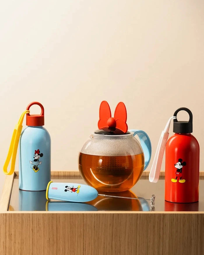 Bodum Melior Disney-Mickey 0,3 l Paslanmaz Çelik Termos Şişe
