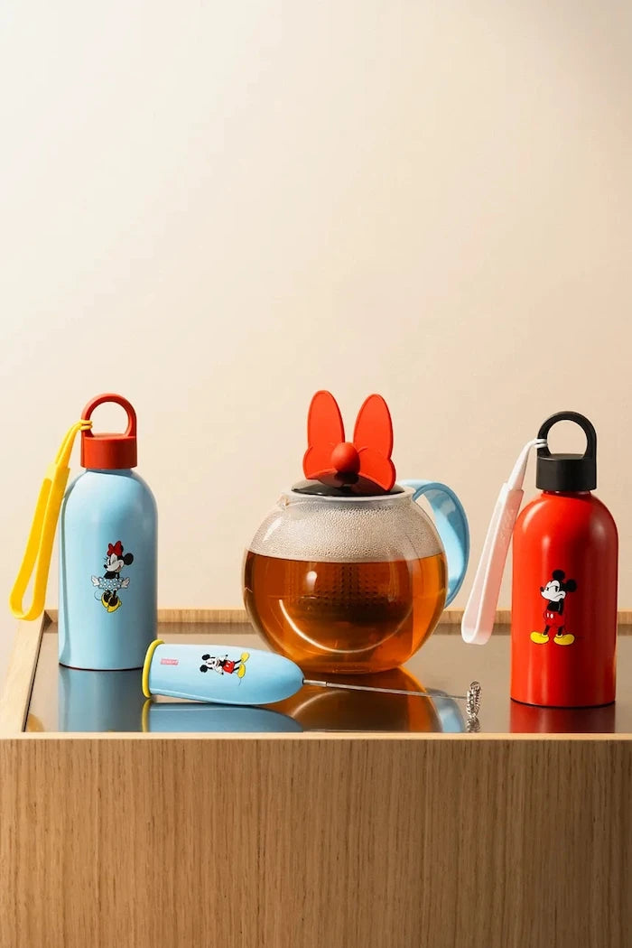 Bodum Melior Disney-Mickey 0,3 l Paslanmaz Çelik Termos Şişe