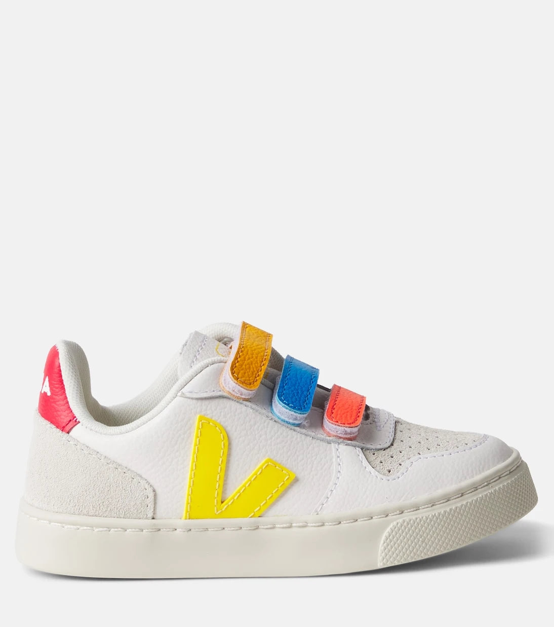 Veja Kids - أحذية رياضية جلدية V-10