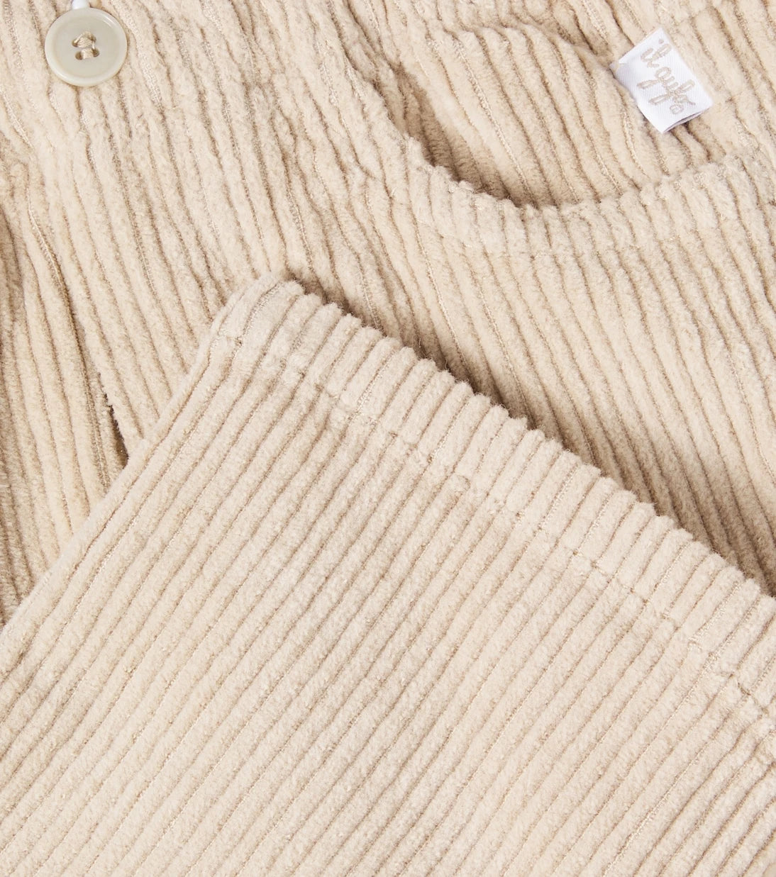 Il Gufo - Baby cotton-blend corduroy pants