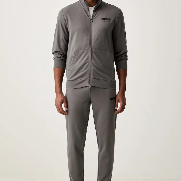 EA7 Emporio Armani erkek pamuklu eşofman takımı