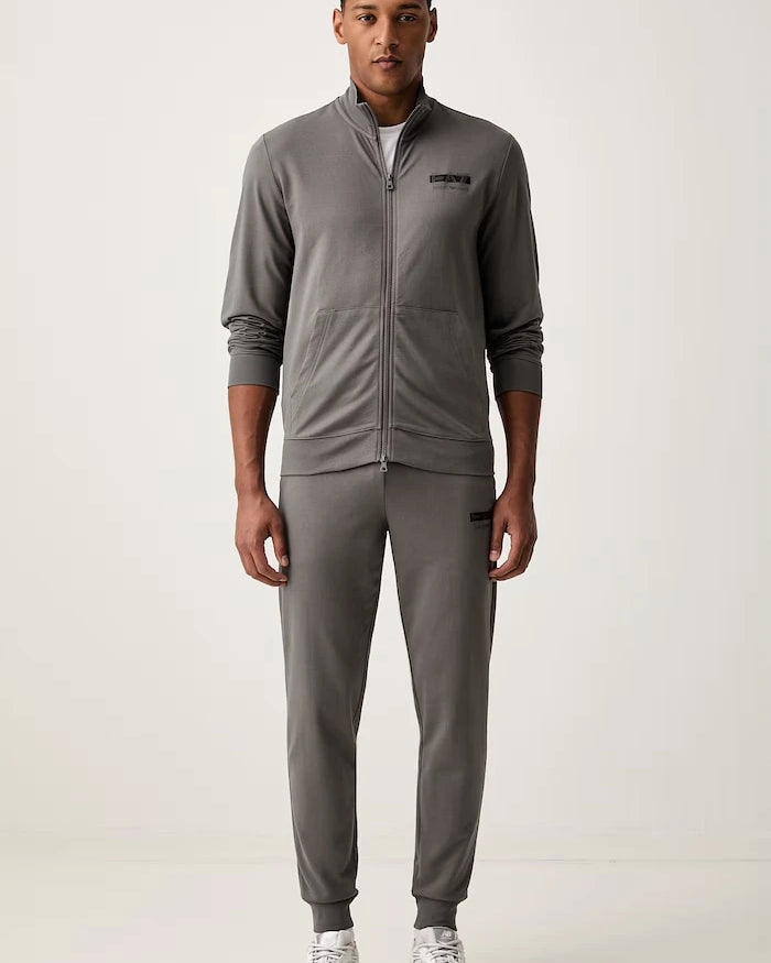 EA7 Emporio Armani erkek pamuklu eşofman takımı