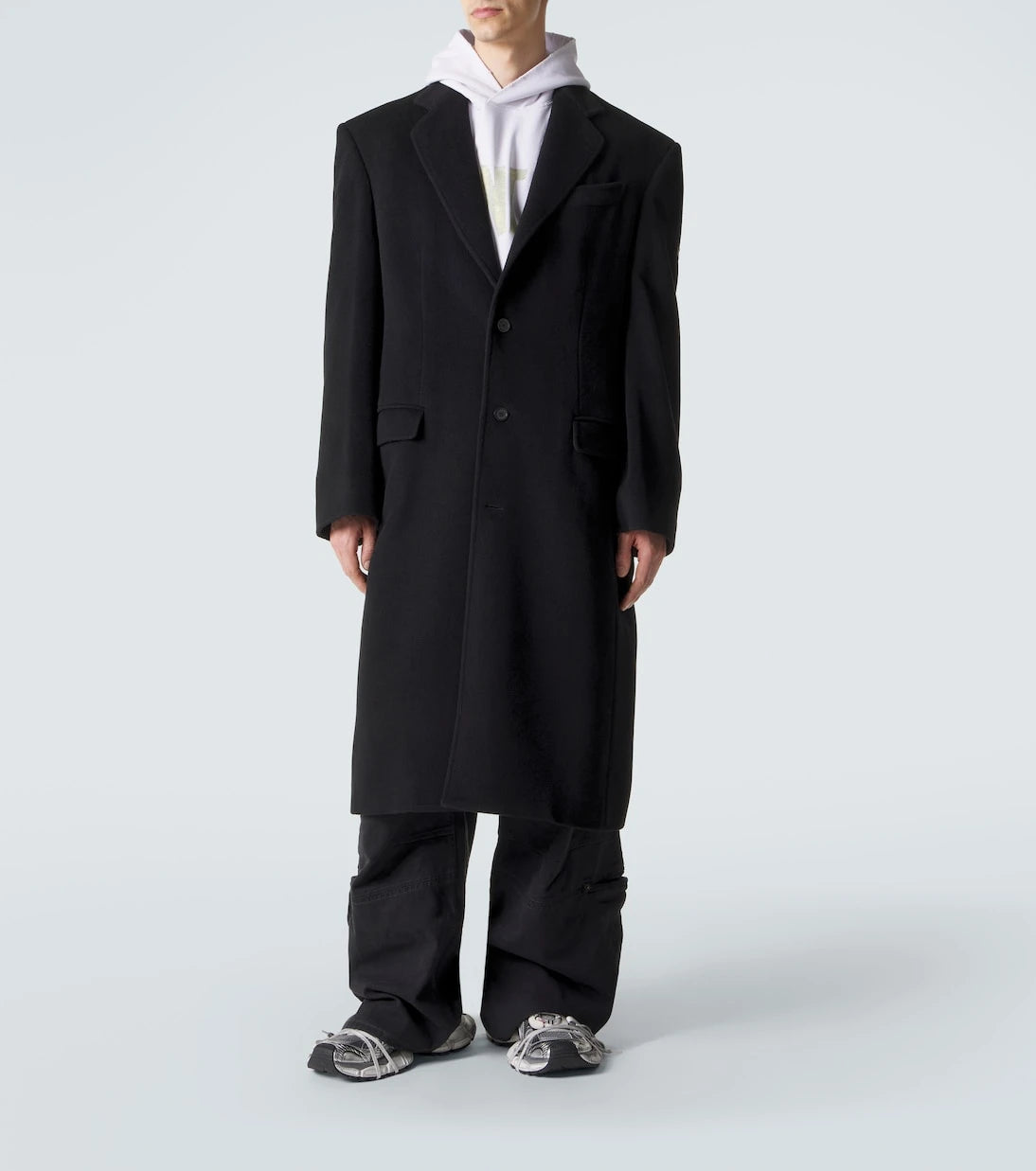 Balenciaga - Wool coat