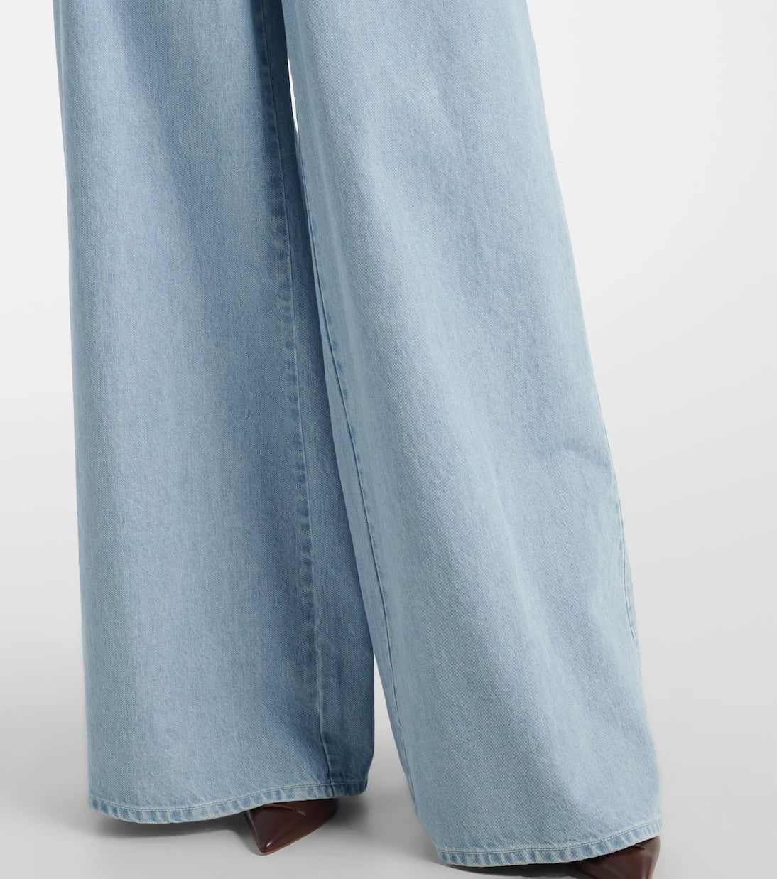 Max Mara - Affari high-rise wide-leg jeans