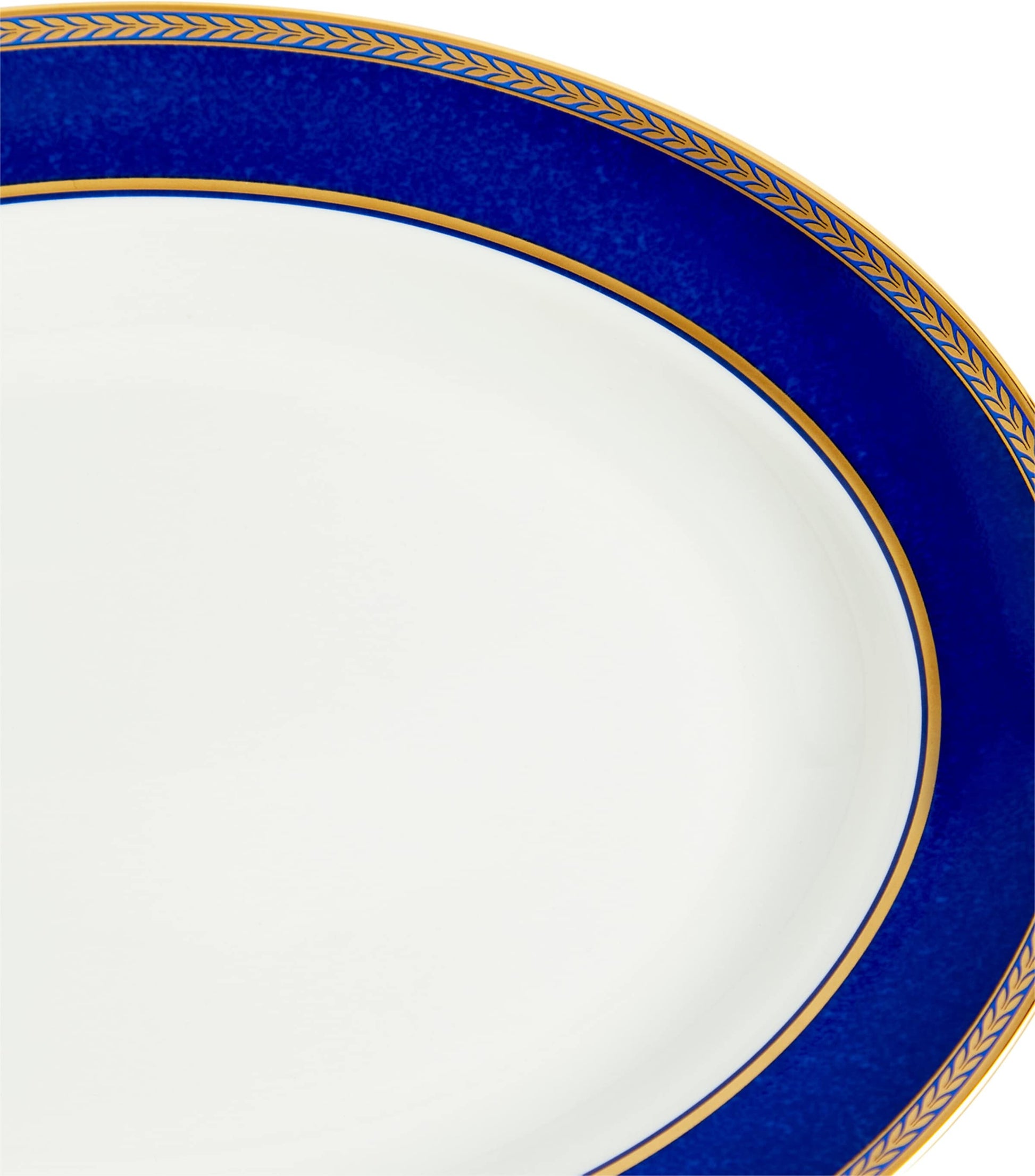 Renaissance Red Oval Platter (34cm)