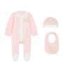 Dolce & Gabbana Kids All-In-One, Hat and Bib Set (0-24 Months)